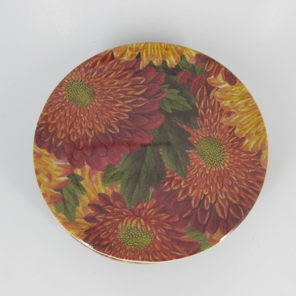 🍍🍍🍍 3 / $15  Non-Slip Bottom Tid-Bit / Snack Plate 4 pc. Set - Picture 3 of 8